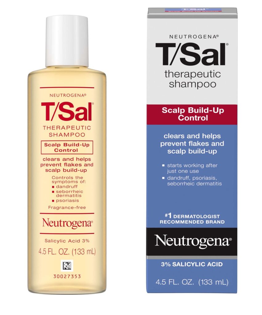 Neutrogenia T/Sal Therapeutic Shampoo