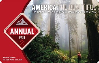 National Parks Service Annual Pass