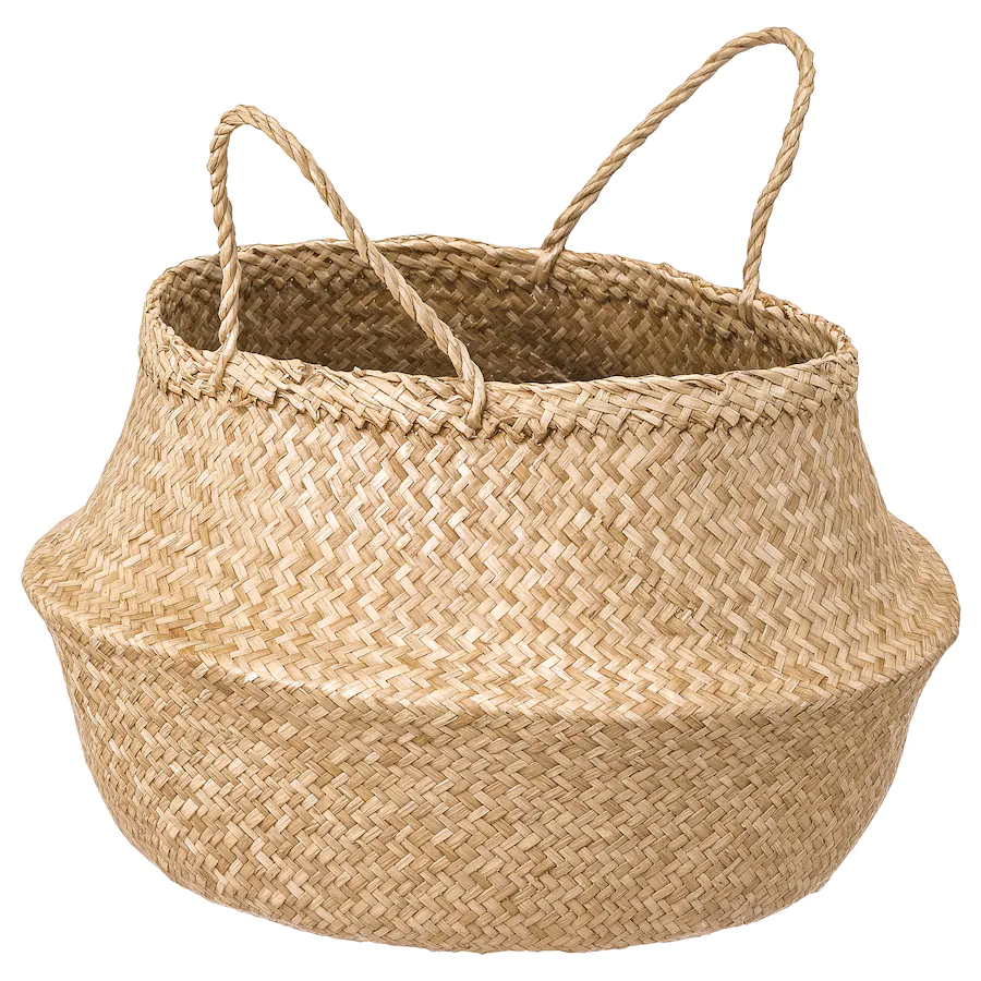 IKEA FLÅDIS Seasgrass Basket