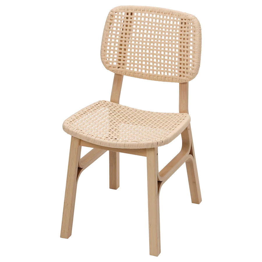 IKEA VOXLÖV Bamboo Chair