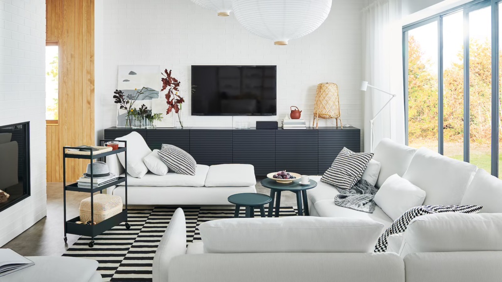 IKEA Living Room Décor