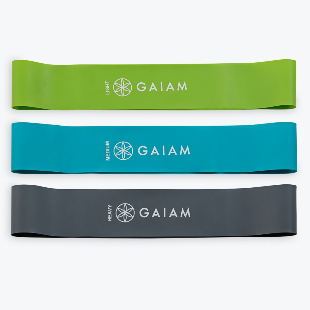 Exercise Equipment for Small Spaces - Gaiam Restore Band Kit