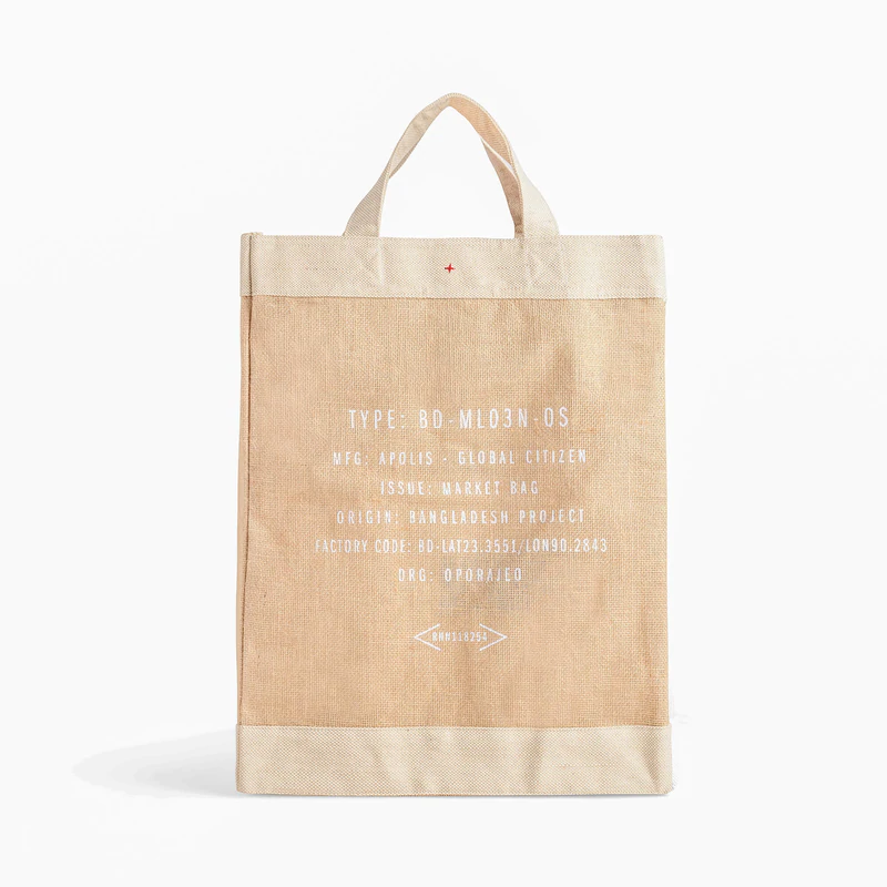 Reusable Shopping Bags - Apolis Market Bag