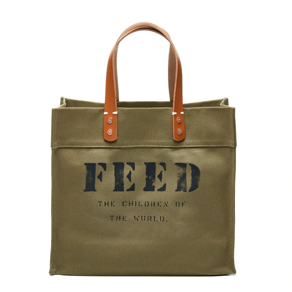 Reusable Shopping Bags - FEED Market Tote