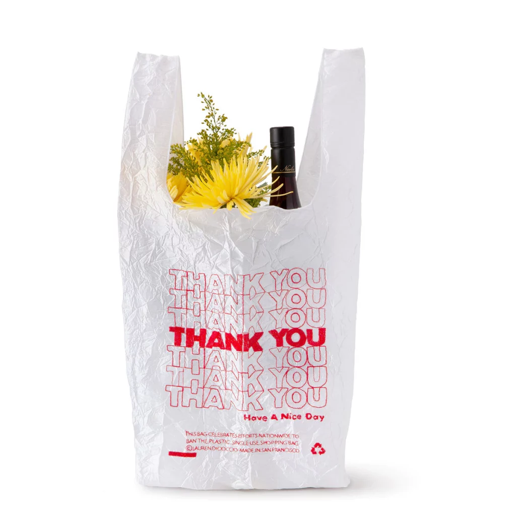 Reusable Shopping Bags - Open-Editions Thank You Tote