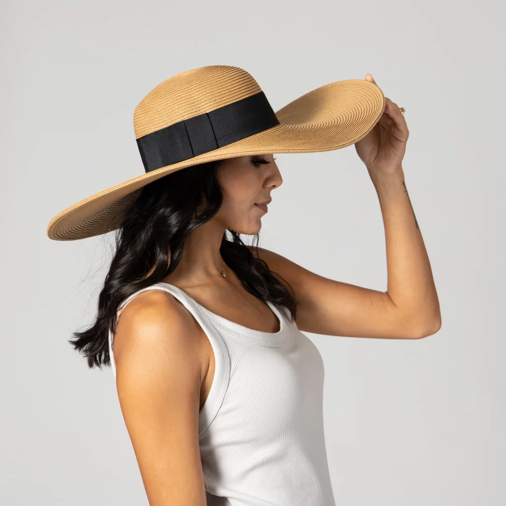 UPF 50 Sun Protection - San Diego Hat Company Glam Floppy