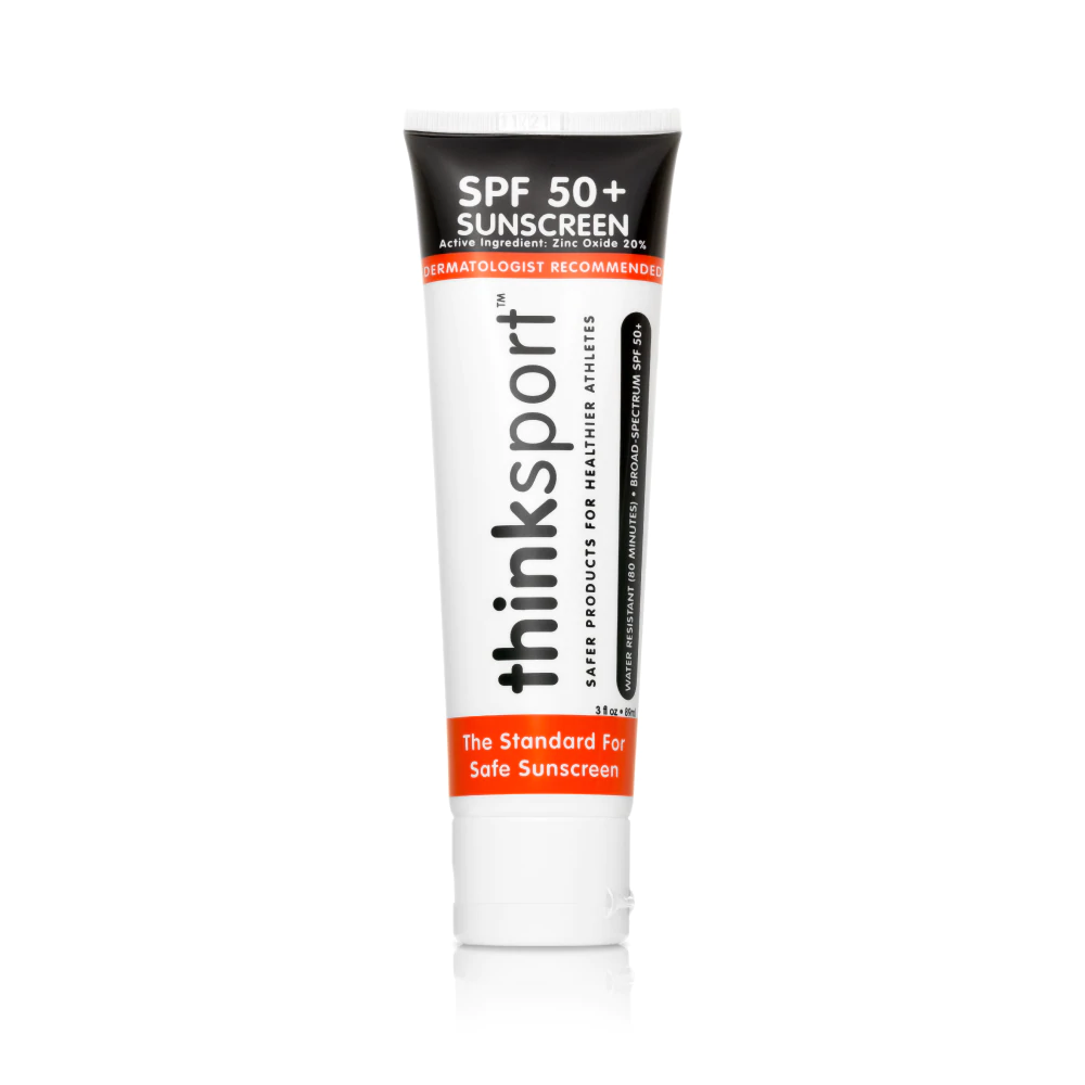 Eco-friendly Reef Safe Mineral Sunscreen - ThinkSport Safe Sunscreen SPF 50+