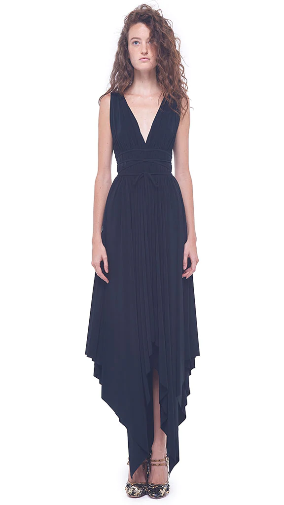 Perfect LBD Little Black Dress - Norma Kamali Goddess Dress
