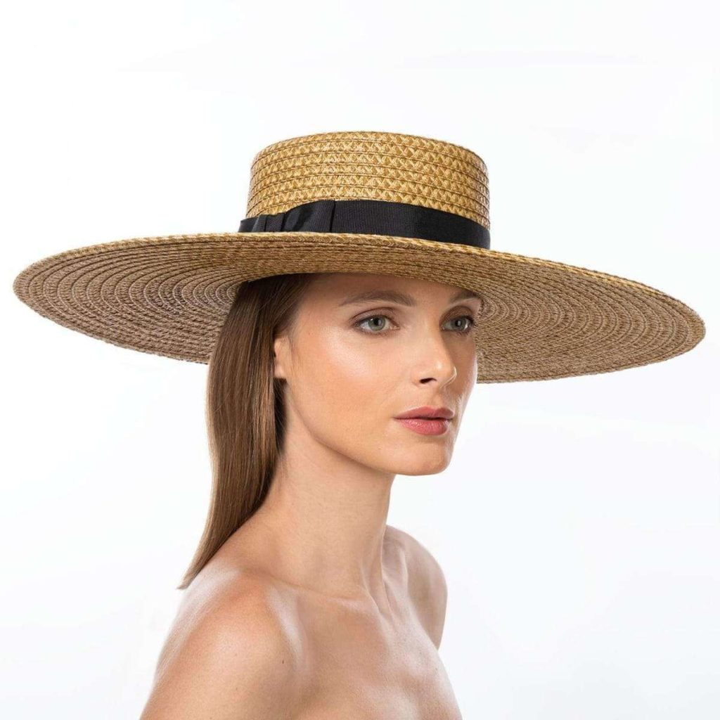 UPF 50 Sun Protection - Eric Javits Bey Hat