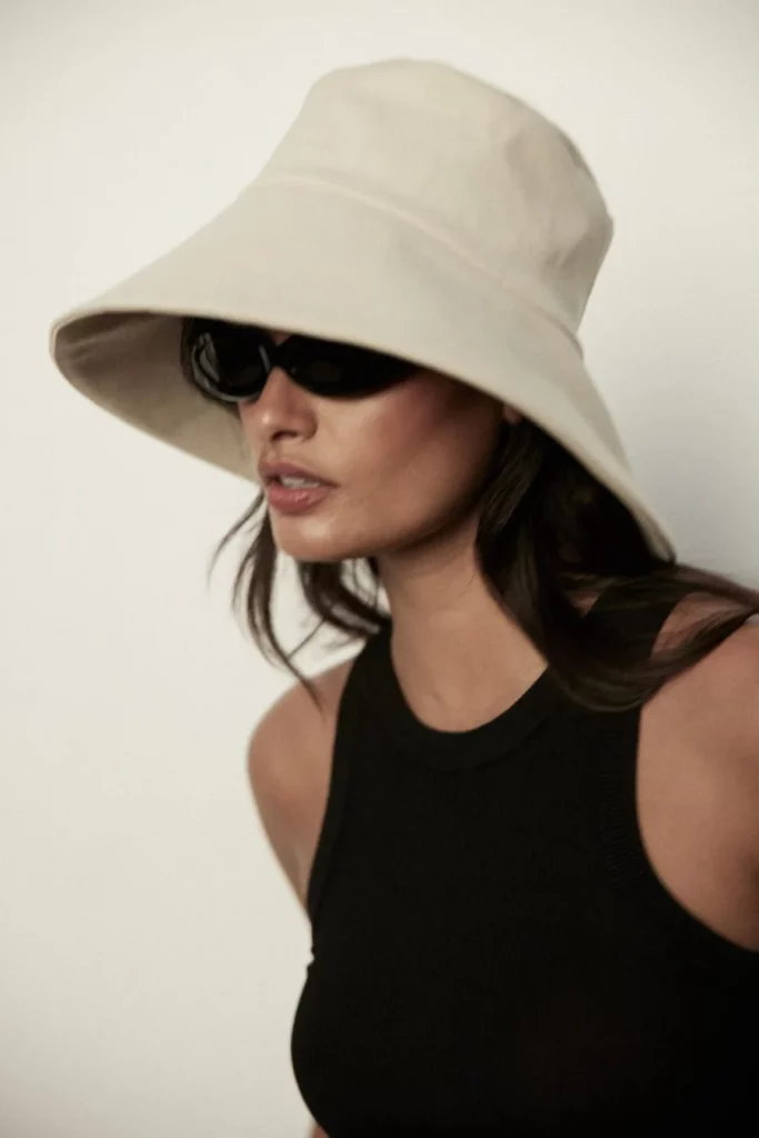 UPF 50 Sun Protection - Janessa Leoné Walker Hat