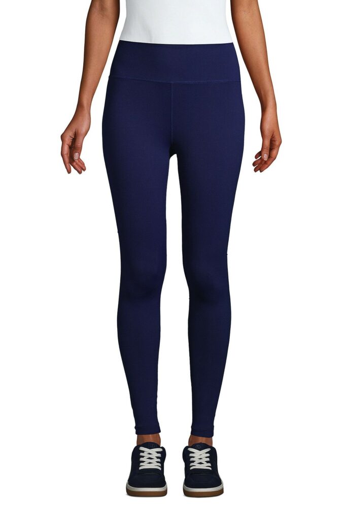UPF 50 Sun Protection - Lands' End Active Seamless Leggings