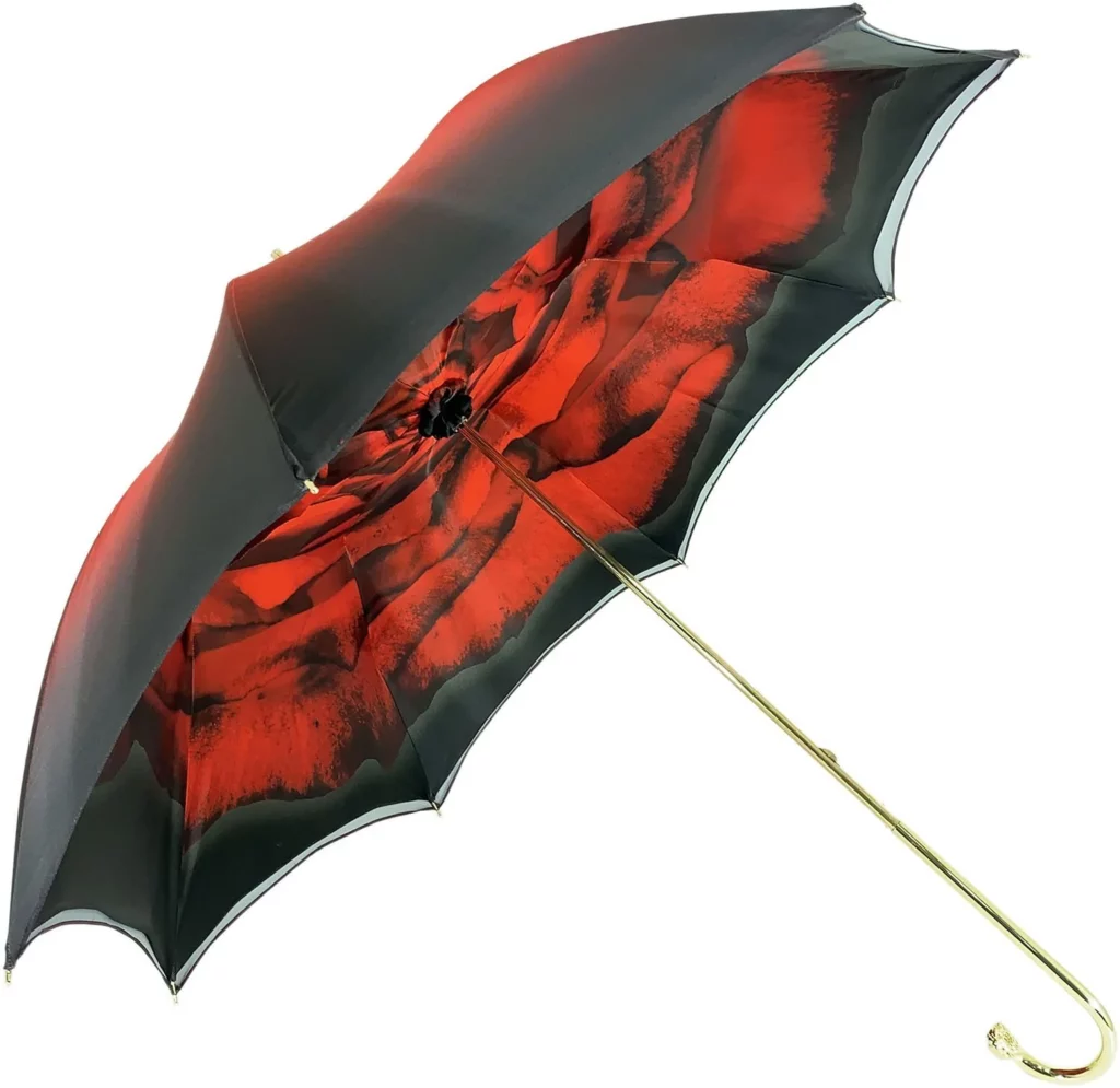 UPF 50 Sun Protection - il Marchesato Rose Umbrella