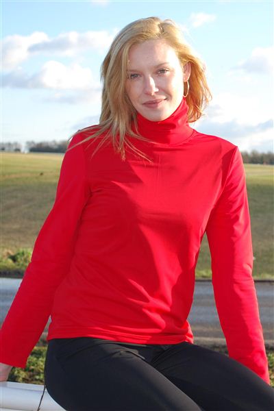 UPF 50 Sun Protection - SunSibility Roll Neck Top
