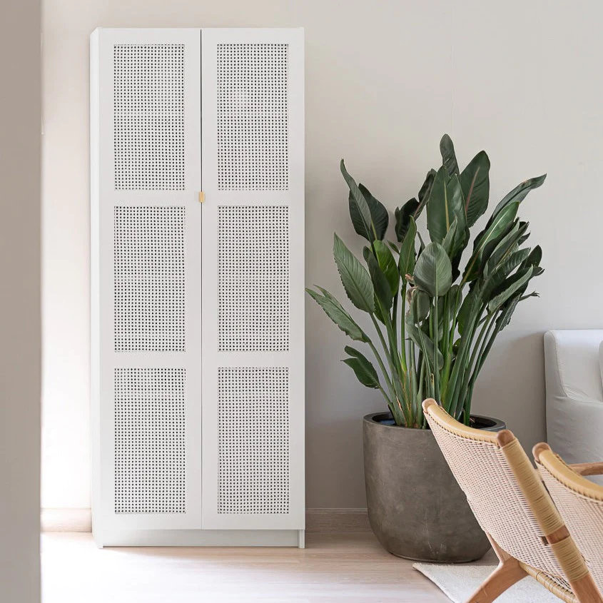 Customize IKEA Furniture - Fronteriors Cane Door for IKEA BILLY