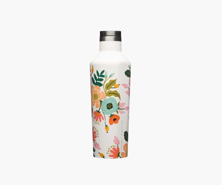 Reusable Water Bottles - Rifle Paper Co. Lively Floral Canteen